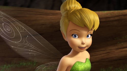 Tinker Bell ve Peri Kurtaran Fotoğrafı