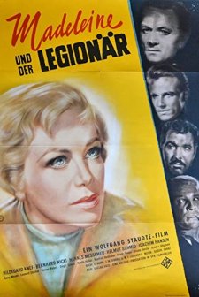 Escape From Sahara (1958) afişi