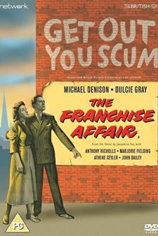 The Franchise Affair (1951) afişi