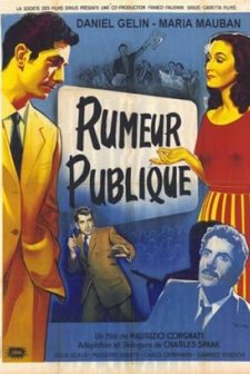 Public Opinion (1954) afişi