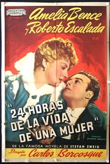 24 Horas En La Vida De Una Mujer (1944) afişi