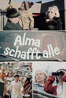 Alma Schafft Alle (1980) afişi