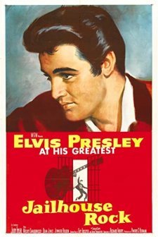 Jailhouse Rock (1957) afişi