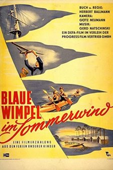 Blaue Wimpel Im Sommerwind (1952) afişi