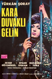 Kara Duvaklı Gelin (1967) afişi