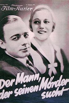 Der Mann, Der Seinen Mörder Sucht (1931) afişi