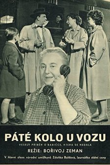 Páté kolo u vozu (1958) afişi