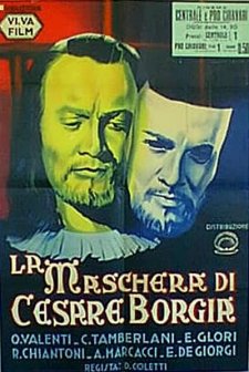 The Mask Of Cesare Borgia (1941) afişi