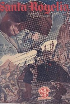 Santa Rogelia (1940) afişi