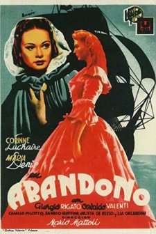 Abbandono (1940) afişi
