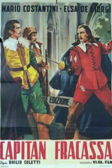 Captain Fracassa (1940) afişi