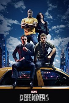 The Defenders (2017) afişi