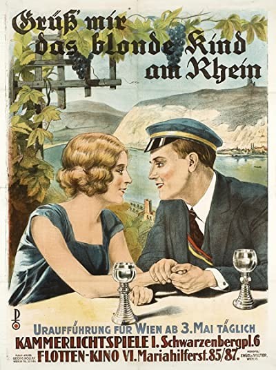 Grüß Mir Das Blonde Kind Am Rhein (1926) afişi