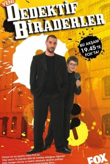 Dedektif Biraderler (2008) afişi