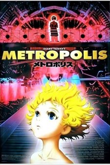 Metropolis (2001) afişi