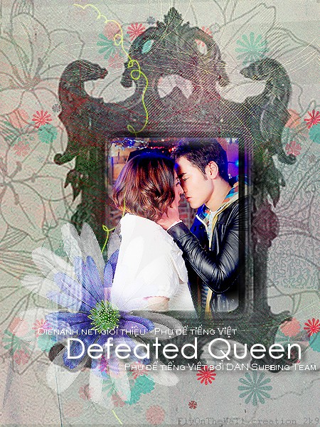 Mağlup Kraliçe afişi