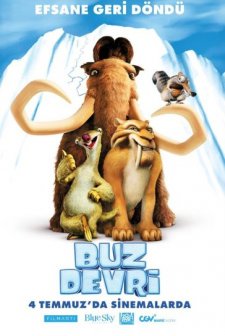 Buz Devri (2002) afişi