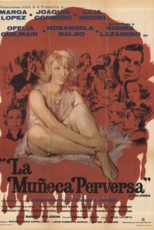 La Muñeca Perversa (1969) afişi