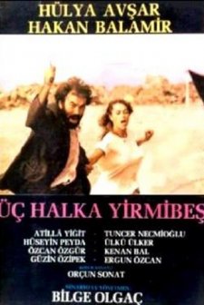 Üç Halka 25 (1986) afişi