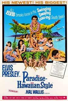 Paradise, Hawaiian Style (1966) afişi