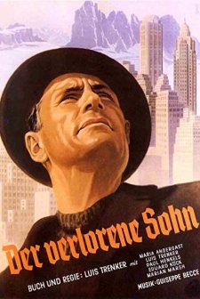 Der Verlorene Sohn (1934) afişi