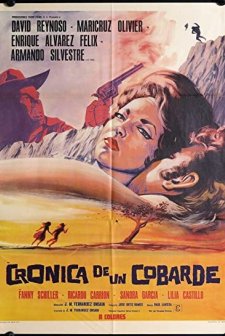 Crónica De Un Cobarde (1970) afişi