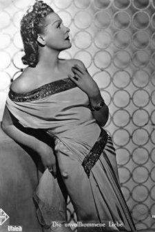 Die Unvollkommene Liebe (1940) afişi