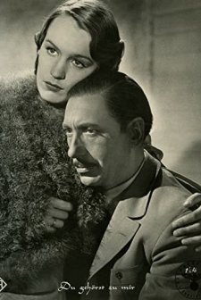 Du Gehörst Zu Mir (1943) afişi