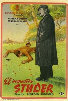 Wachtmeister Studer (1939) afişi