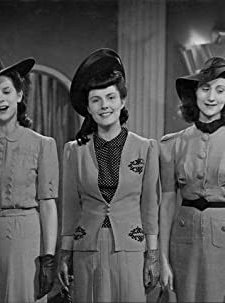 Fräulein Huser (1940) afişi