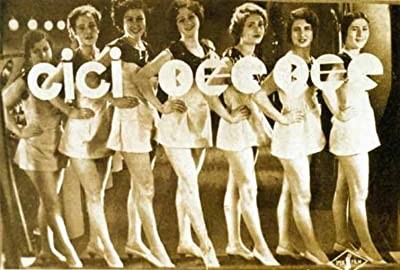 Cici Berber (1933) afişi