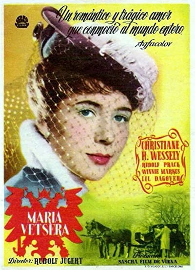 Kronprinz Rudolfs Letzte Liebe (1956) afişi