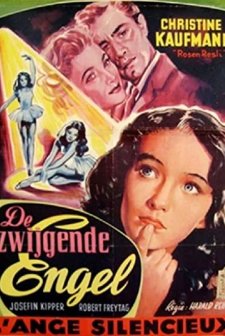 Der Schweigende Engel (1954) afişi