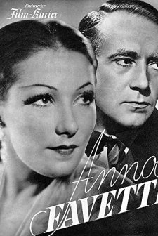 Anna Favetti (1938) afişi