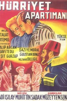 Hürriyet Apartmanı (1944) afişi