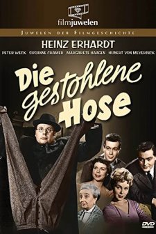Die Gestohlene Hose (1956) afişi