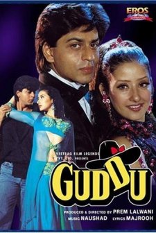Guddu (1995) afişi