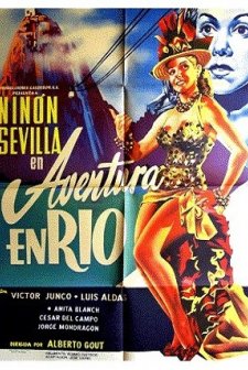 Aventura En Río (1953) afişi