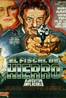 El Fiscal De Hierro (1989) afişi