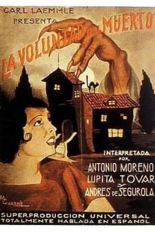 La Voluntad Del Muerto (1930) afişi