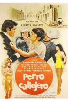 Perro Callejero (1980) afişi
