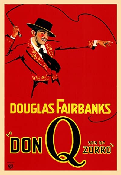 Don Q Son Of Zorro (1925) afişi