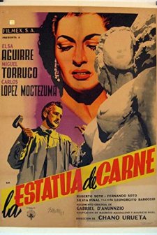 La Estatua De Carne (1951) afişi