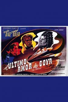 El último Amor De Goya (1946) afişi