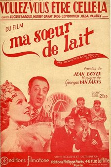 My Foster Sister (1938) afişi