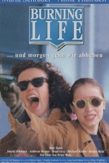 Burning Life (1994) afişi