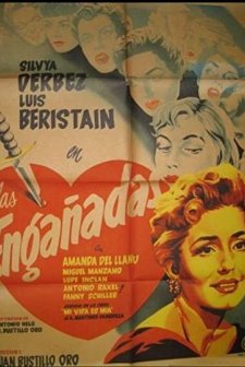 Las Engañadas (1955) afişi