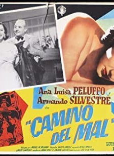 Camino Del Mal (1957) afişi