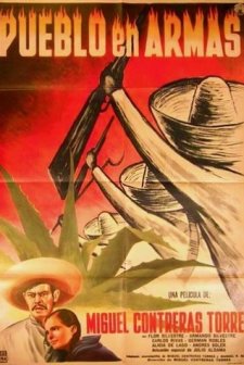 Pueblo En Armas (1959) afişi