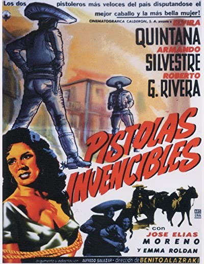 Pistolas ınvencibles (1960) afişi